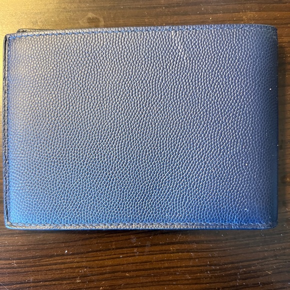 Officine Panerai Blue Leather Authentic Wallet - Picture 7 of 7